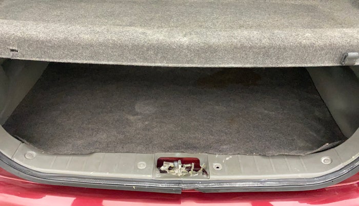 2014 Maruti Alto K10 VXI, Petrol, Manual, 37,332 km, Boot Inside