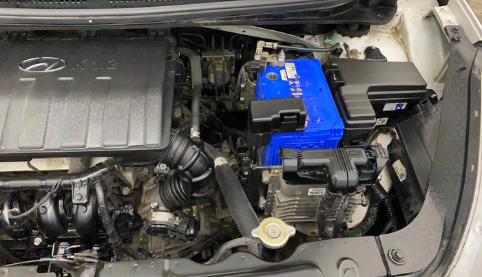 2020 Hyundai GRAND I10 NIOS SPORTZ AMT 1.2 KAPPA VTVT, Petrol, Automatic, 52,687 km, Engine View - Left
