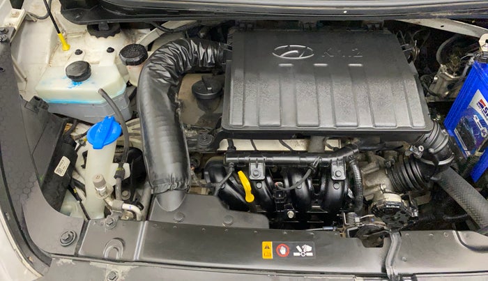 2020 Hyundai GRAND I10 NIOS SPORTZ AMT 1.2 KAPPA VTVT, Petrol, Automatic, 52,687 km, Engine View - Right