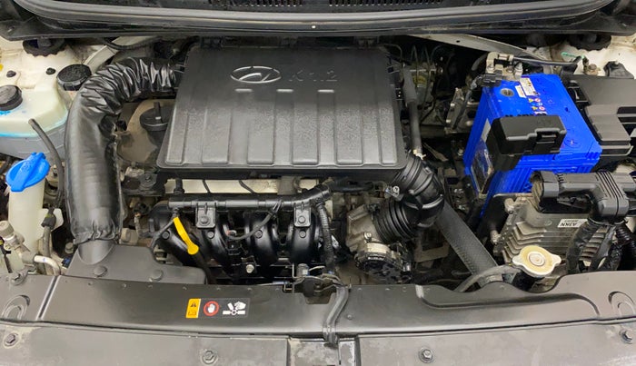 2020 Hyundai GRAND I10 NIOS SPORTZ AMT 1.2 KAPPA VTVT, Petrol, Automatic, 52,687 km, Engine View