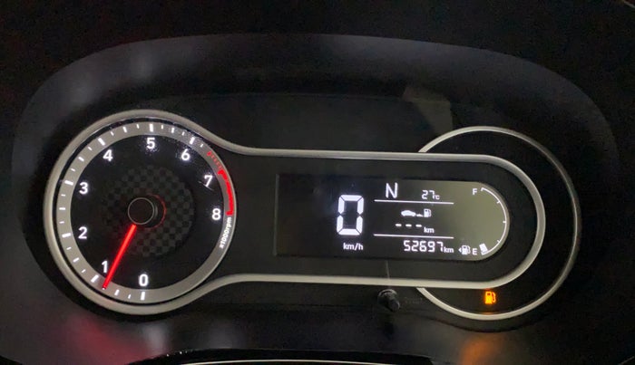 2020 Hyundai GRAND I10 NIOS SPORTZ AMT 1.2 KAPPA VTVT, Petrol, Automatic, 52,687 km, Odometer Image