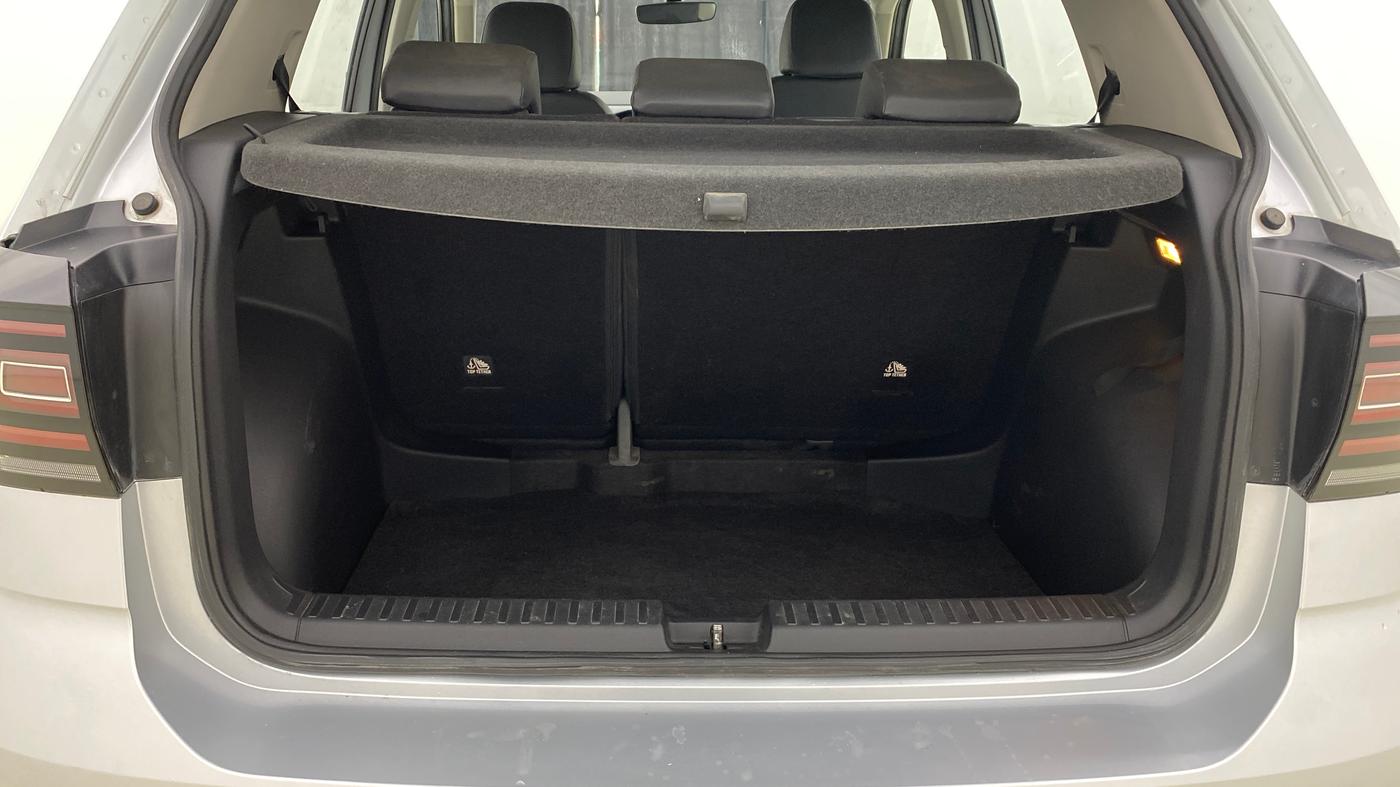2022 Volkswagen TAIGUN TOPLINE 1.0 TSI AT, Petrol, Automatic, 44,841 km, Boot Inside