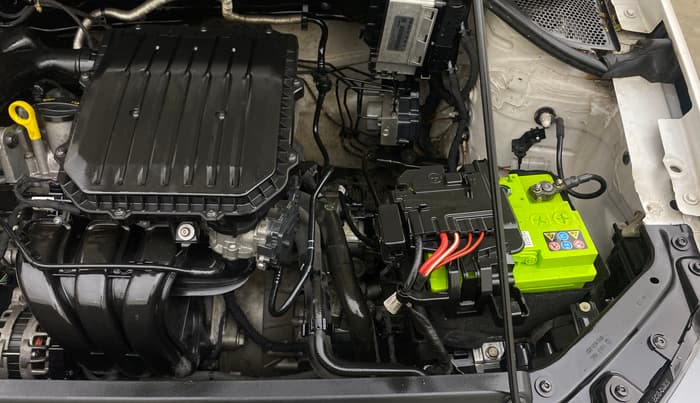 2019 Volkswagen Polo COMFORTLINE 1.0L MPI, Petrol, Manual, 55,087 km, Engine View - Left