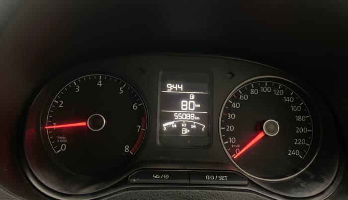2019 Volkswagen Polo COMFORTLINE 1.0L MPI, Petrol, Manual, 55,087 km, Odometer Image