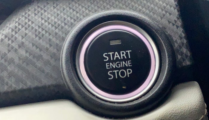 2023 Tata NEXON CREATIVE  AMT 1.2 PETROL, Petrol, Automatic, 9,441 km, Keyless Start/ Stop Button