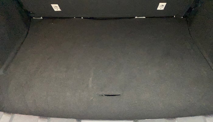 2023 Tata NEXON CREATIVE  AMT 1.2 PETROL, Petrol, Automatic, 9,441 km, Boot Inside