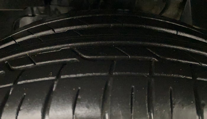 2023 Tata NEXON CREATIVE  AMT 1.2 PETROL, Petrol, Automatic, 9,441 km, Left Front Tyre Tread