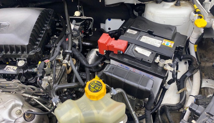 2023 Tata NEXON CREATIVE  AMT 1.2 PETROL, Petrol, Automatic, 9,441 km, Engine View - Left