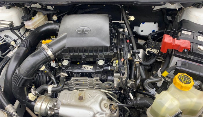 2023 Tata NEXON CREATIVE  AMT 1.2 PETROL, Petrol, Automatic, 9,441 km, Engine View