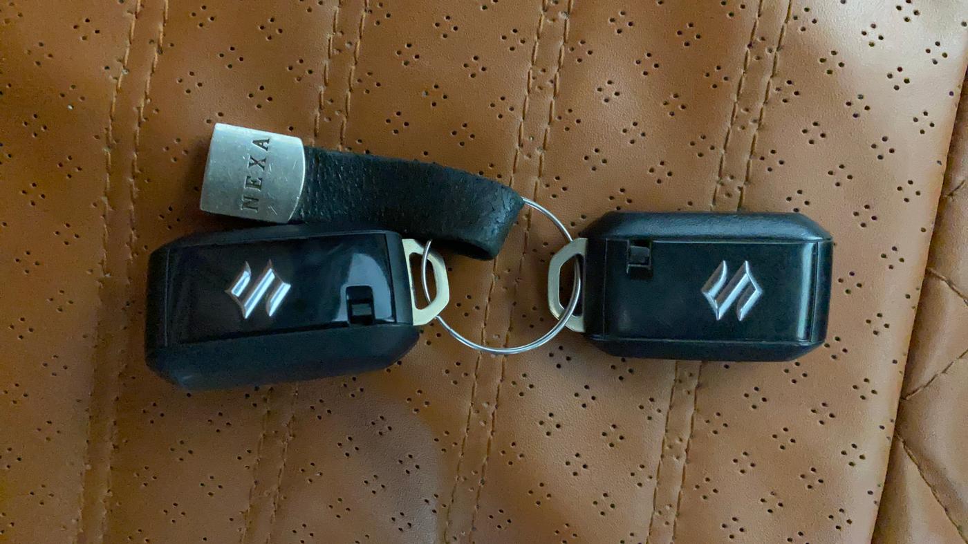 2021 Maruti XL6 ZETA MT, Petrol, Manual, 68,943 km, Key Close Up