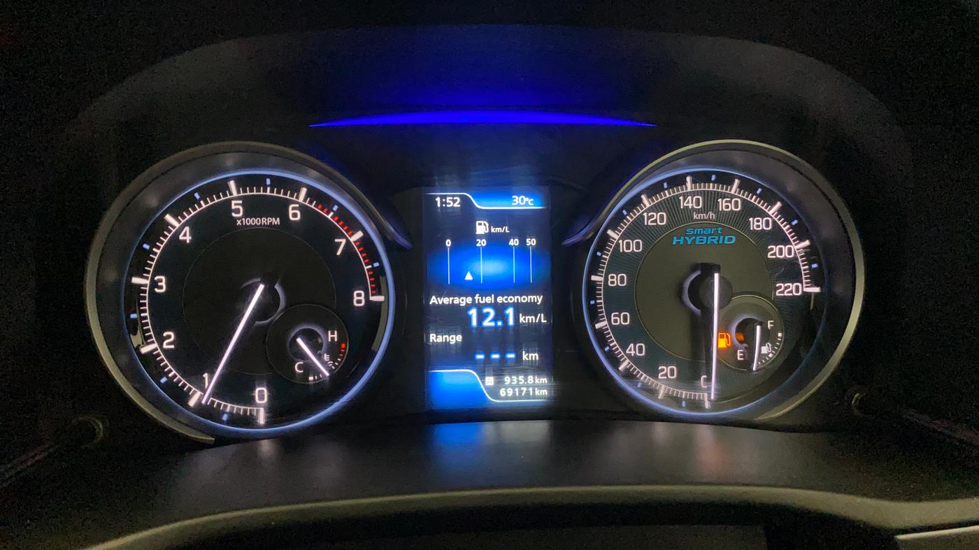 2021 Maruti XL6 ZETA MT, Petrol, Manual, 68,943 km, Odometer Image