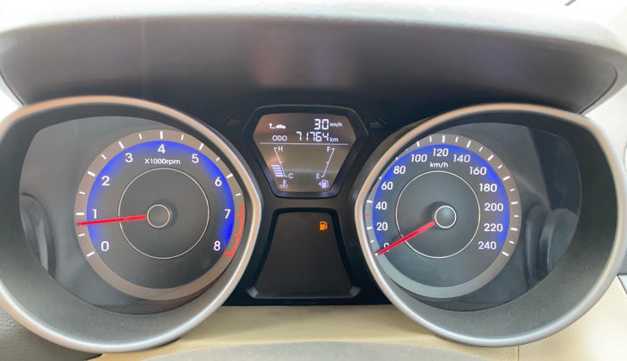 2014 Hyundai New Elantra 1.8 SX MT VTVT, Petrol, Manual, 71,756 km, Odometer Image