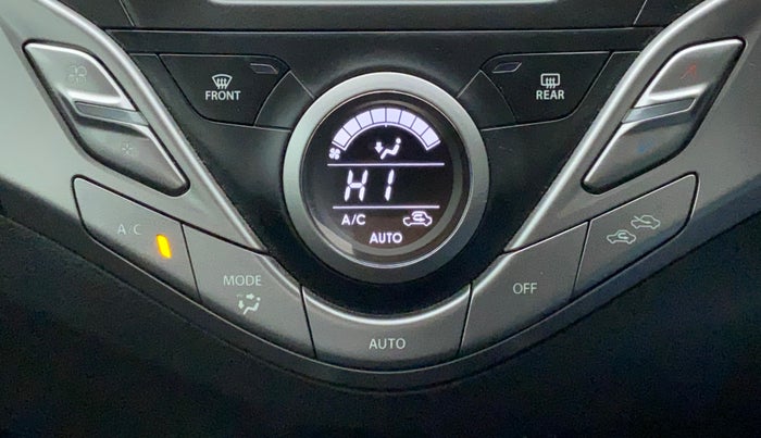 2021 Maruti Baleno ALPHA CVT PETROL 1.2, Petrol, Automatic, 12,445 km, Automatic Climate Control