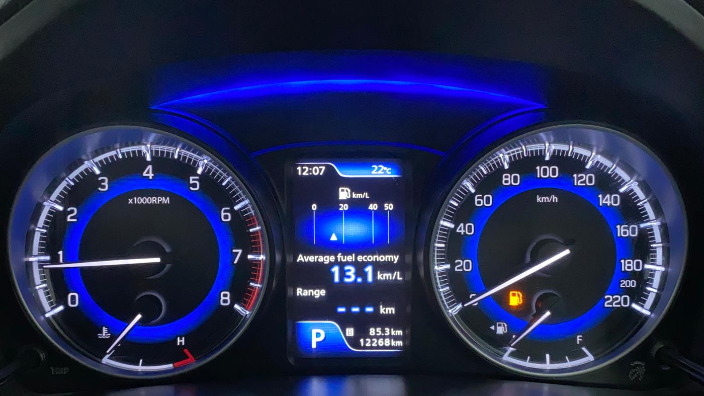 2021 Maruti Baleno ALPHA CVT PETROL 1.2, Petrol, Automatic, 12,445 km, Odometer Image