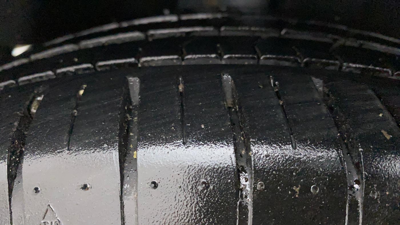 2021 Maruti Baleno ALPHA CVT PETROL 1.2, Petrol, Automatic, 12,445 km, Right Rear Tyre Tread