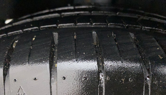 2021 Maruti Baleno ALPHA CVT PETROL 1.2, Petrol, Automatic, 12,445 km, Right Rear Tyre Tread
