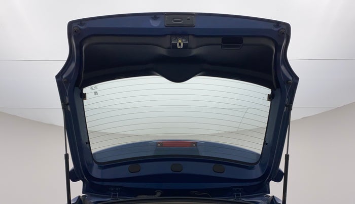 2021 Maruti Baleno ALPHA CVT PETROL 1.2, Petrol, Automatic, 12,445 km, Boot Door Open