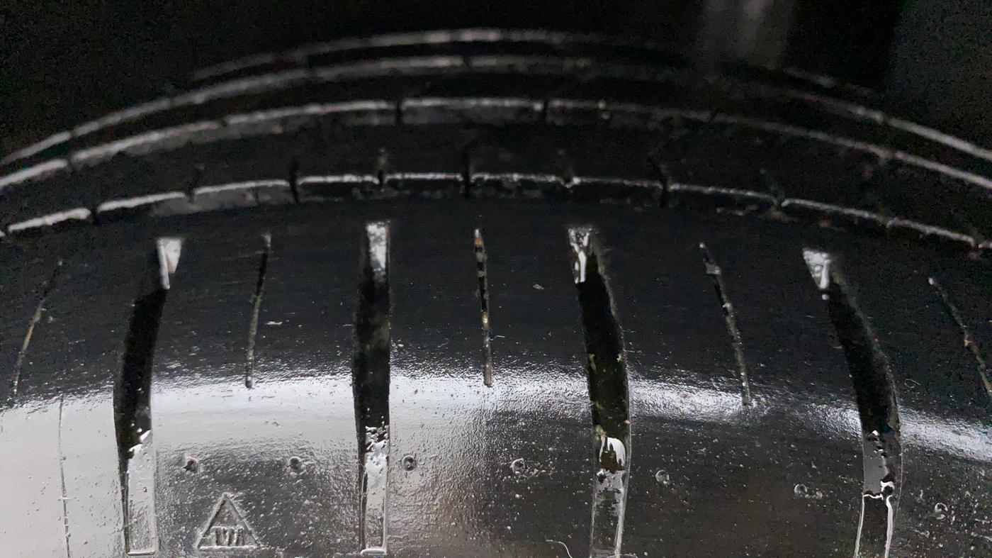2021 Maruti Baleno ALPHA CVT PETROL 1.2, Petrol, Automatic, 12,445 km, Left Rear Tyre Tread