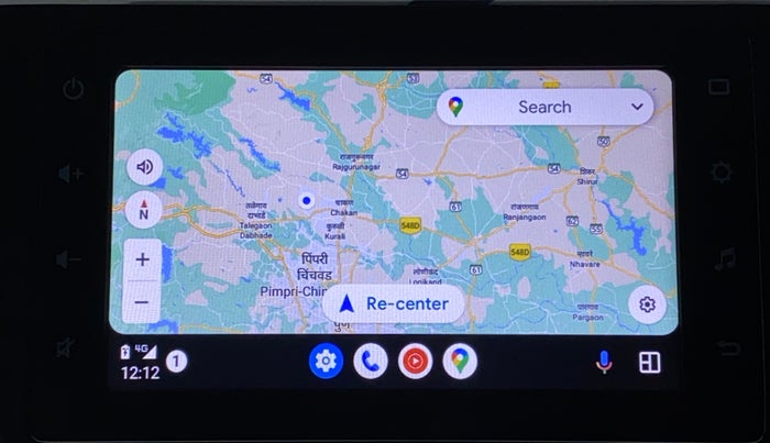 2021 Maruti Baleno ALPHA CVT PETROL 1.2, Petrol, Automatic, 12,445 km, Navigation System
