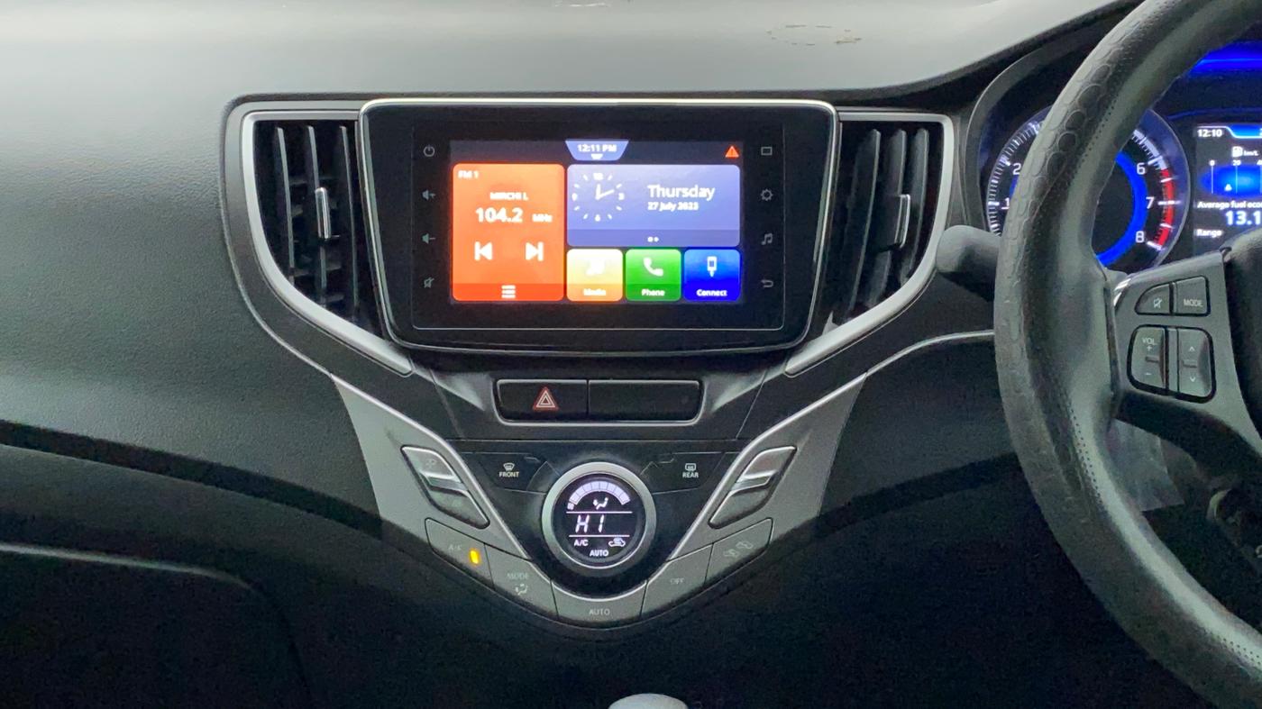 2021 Maruti Baleno ALPHA CVT PETROL 1.2, Petrol, Automatic, 12,445 km, Air Conditioner