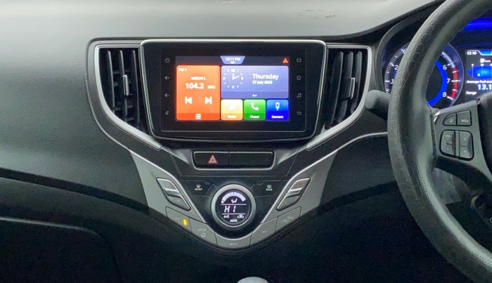 2021 Maruti Baleno ALPHA CVT PETROL 1.2, Petrol, Automatic, 12,445 km, Air Conditioner