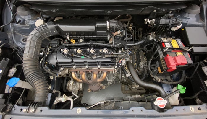 2021 Maruti Baleno ALPHA CVT PETROL 1.2, Petrol, Automatic, 12,445 km, Open Bonet