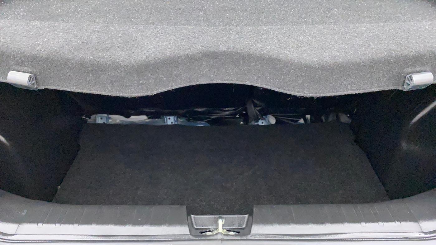 2021 Maruti Baleno ALPHA CVT PETROL 1.2, Petrol, Automatic, 12,445 km, Boot Inside