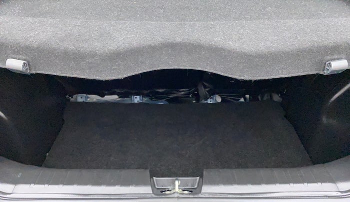 2021 Maruti Baleno ALPHA CVT PETROL 1.2, Petrol, Automatic, 12,445 km, Boot Inside