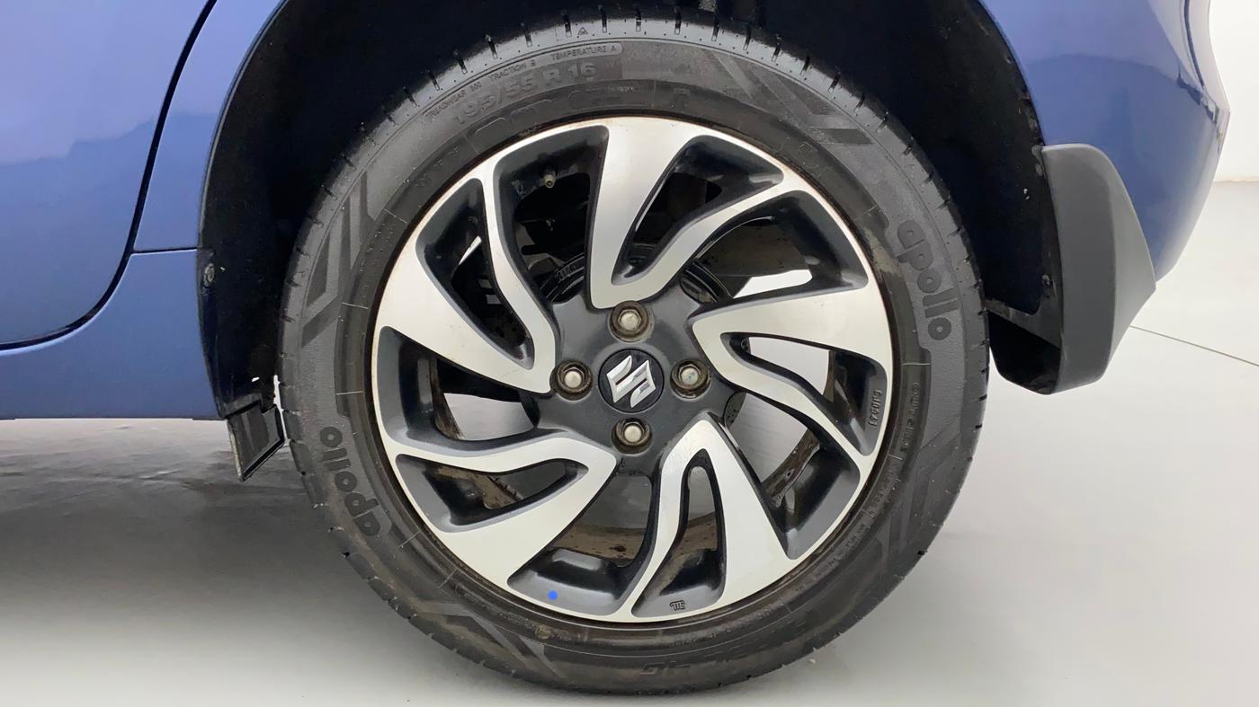 2021 Maruti Baleno ALPHA CVT PETROL 1.2, Petrol, Automatic, 12,445 km, Left Rear Wheel
