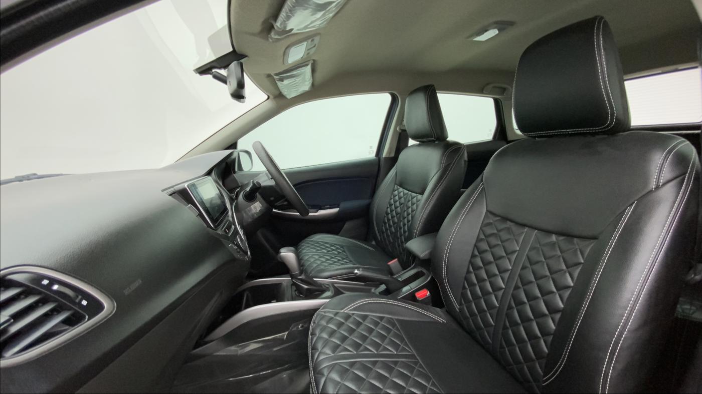 2021 Maruti Baleno ALPHA CVT PETROL 1.2, Petrol, Automatic, 12,445 km, Right Side Front Door Cabin