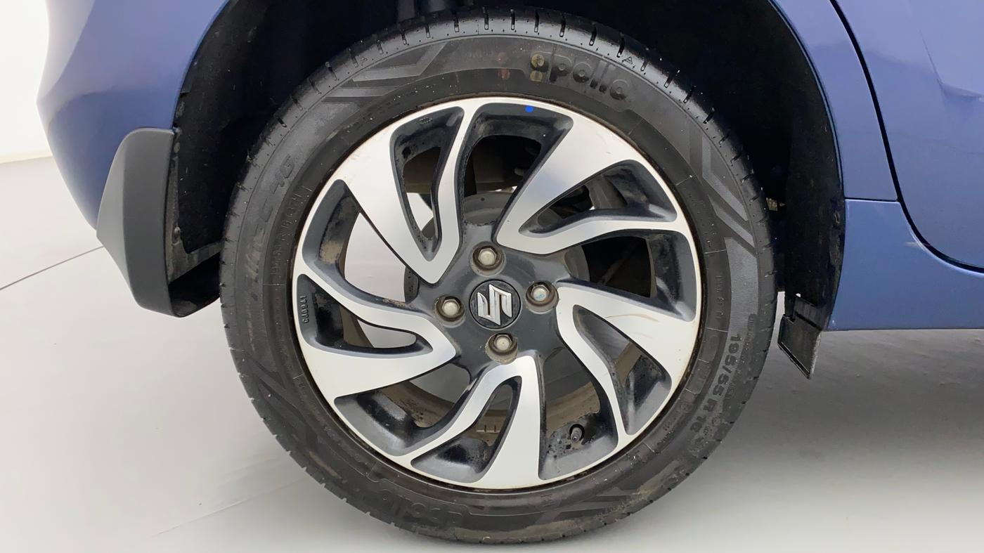 2021 Maruti Baleno ALPHA CVT PETROL 1.2, Petrol, Automatic, 12,445 km, Right Rear Wheel