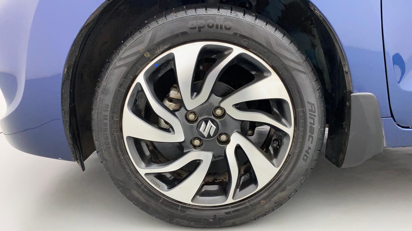 2021 Maruti Baleno ALPHA CVT PETROL 1.2, Petrol, Automatic, 12,445 km, Left Front Wheel