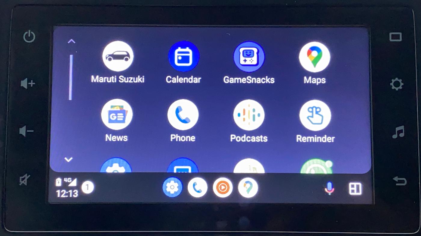 2021 Maruti Baleno ALPHA CVT PETROL 1.2, Petrol, Automatic, 12,445 km, Apple CarPlay and Android Auto