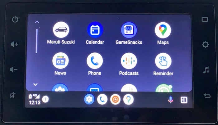 2021 Maruti Baleno ALPHA CVT PETROL 1.2, Petrol, Automatic, 12,445 km, Apple CarPlay and Android Auto