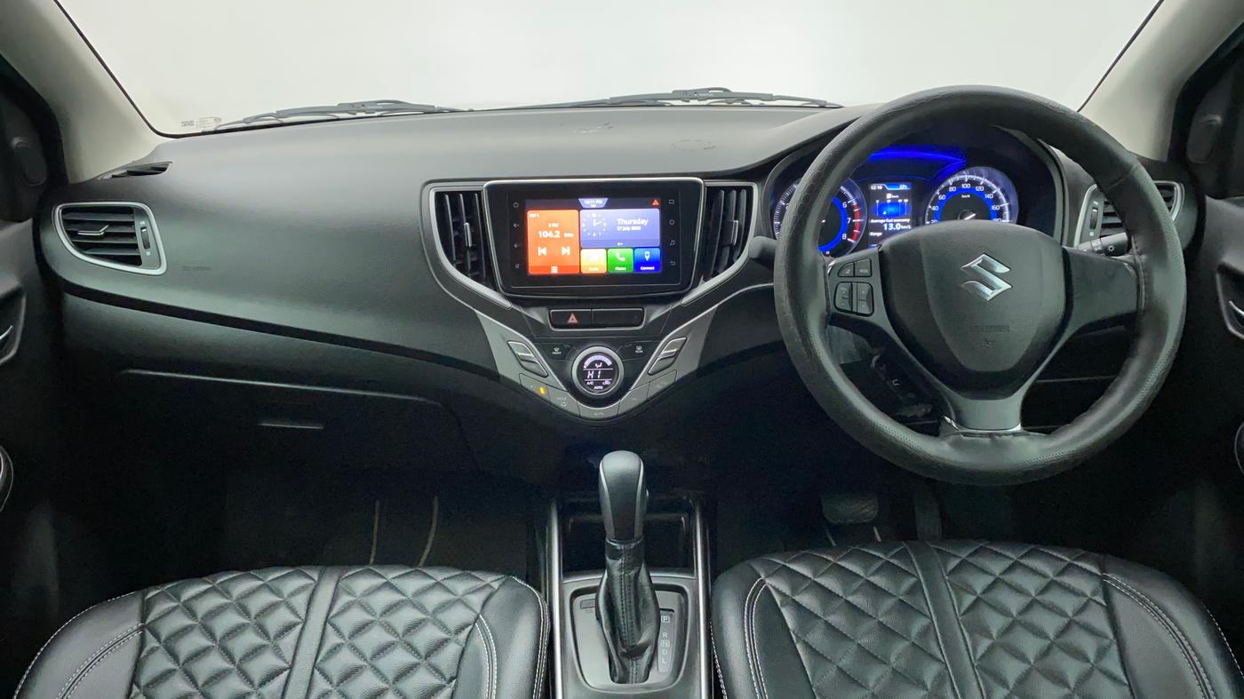 2021 Maruti Baleno ALPHA CVT PETROL 1.2, Petrol, Automatic, 12,445 km, Dashboard
