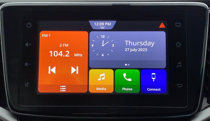 2021 Maruti Baleno ALPHA CVT PETROL 1.2, Petrol, Automatic, 12,445 km, Infotainment System