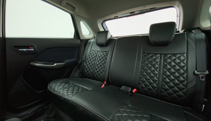 2021 Maruti Baleno ALPHA CVT PETROL 1.2, Petrol, Automatic, 12,445 km, Right Side Rear Door Cabin