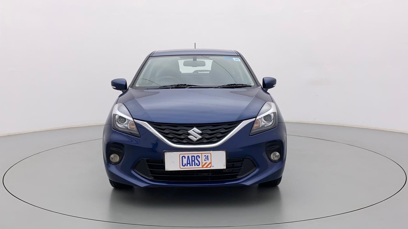 2021 Maruti Baleno ALPHA CVT PETROL 1.2, Petrol, Automatic, 12,445 km, Front