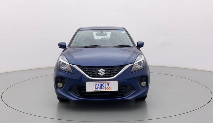2021 Maruti Baleno ALPHA CVT PETROL 1.2, Petrol, Automatic, 12,445 km, Front