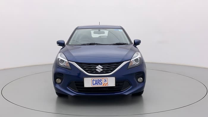 2021 Maruti Baleno ALPHA CVT PETROL 1.2, Petrol, Automatic, 12,445 km, Front