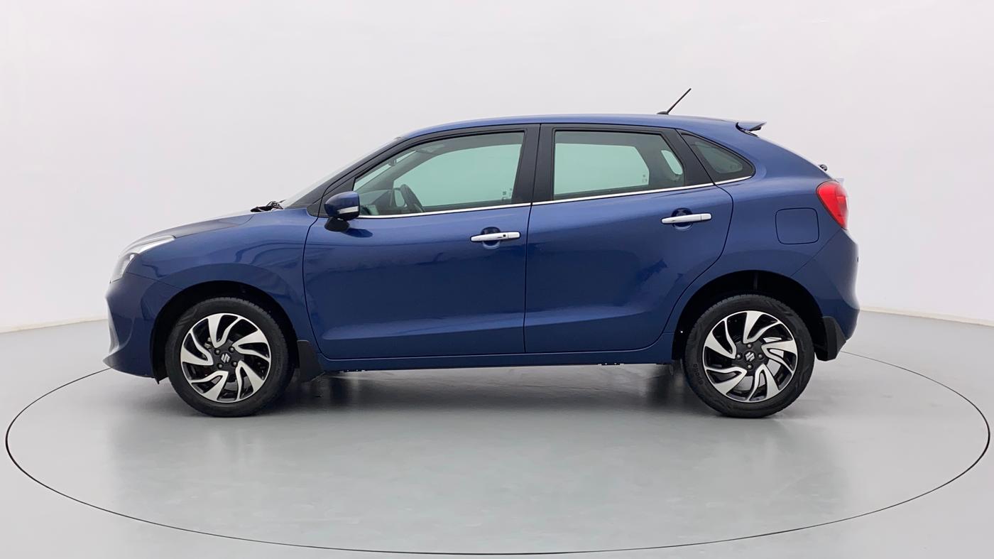 2021 Maruti Baleno ALPHA CVT PETROL 1.2, Petrol, Automatic, 12,445 km, Left Side