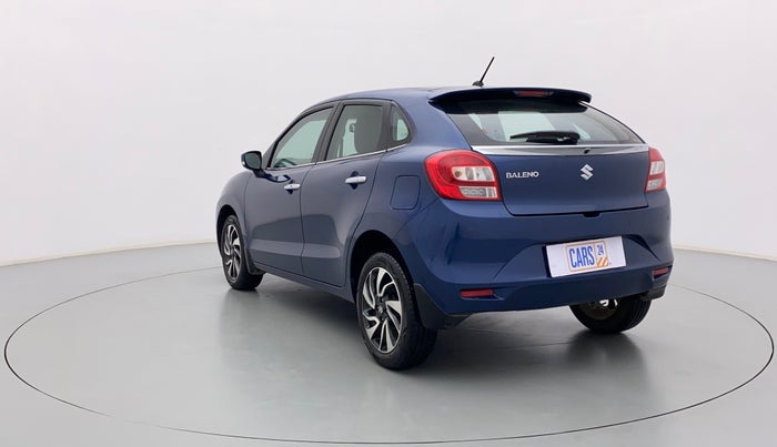 2021 Maruti Baleno ALPHA CVT PETROL 1.2, Petrol, Automatic, 12,445 km, Left Back Diagonal