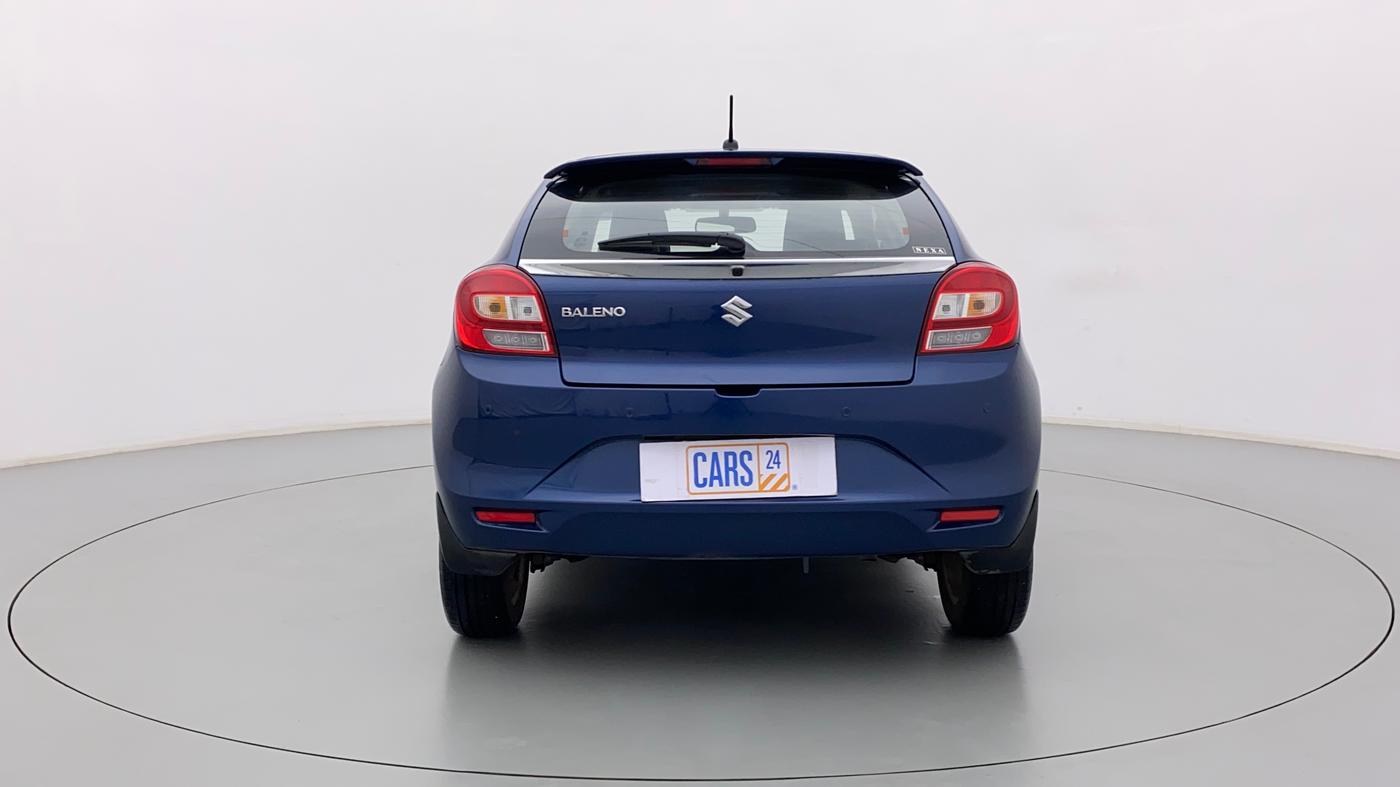 2021 Maruti Baleno ALPHA CVT PETROL 1.2, Petrol, Automatic, 12,445 km, Back/Rear