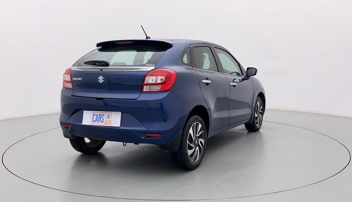 2021 Maruti Baleno ALPHA CVT PETROL 1.2, Petrol, Automatic, 12,445 km, Right Back Diagonal