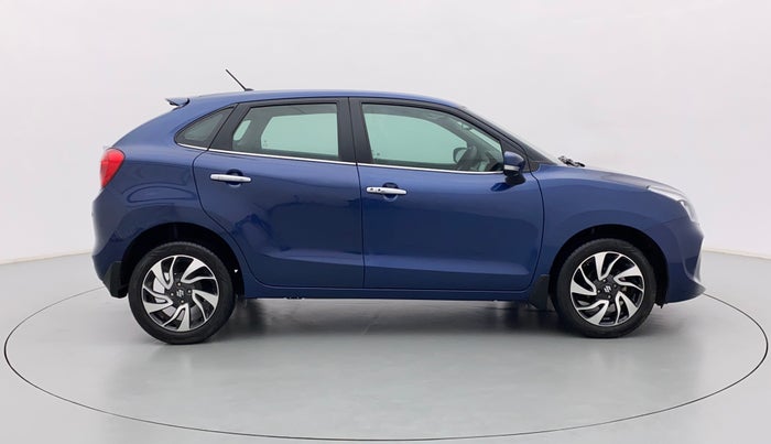 2021 Maruti Baleno ALPHA CVT PETROL 1.2, Petrol, Automatic, 12,445 km, Right Side View