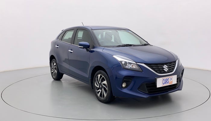 2021 Maruti Baleno ALPHA CVT PETROL 1.2, Petrol, Automatic, 12,445 km, Right Front Diagonal