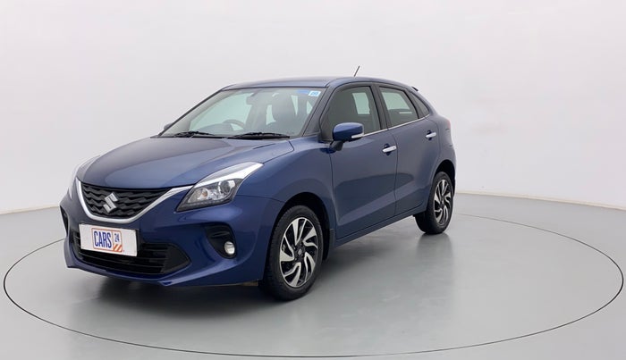 2021 Maruti Baleno ALPHA CVT PETROL 1.2, Petrol, Automatic, 12,445 km, Left Front Diagonal