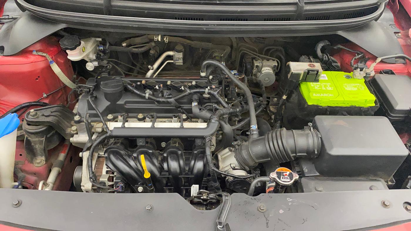 2019 Hyundai Elite i20 ASTA 1.2 (O), Petrol, Manual, 35,585 km, Open Bonet