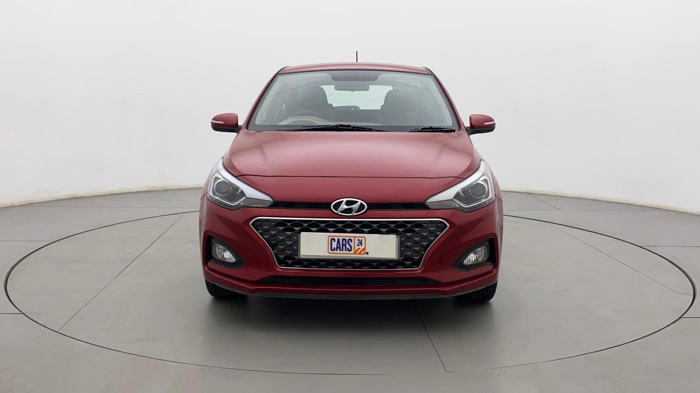 2019 Hyundai Elite i20 ASTA 1.2 (O), Petrol, Manual, 35,585 km, Front