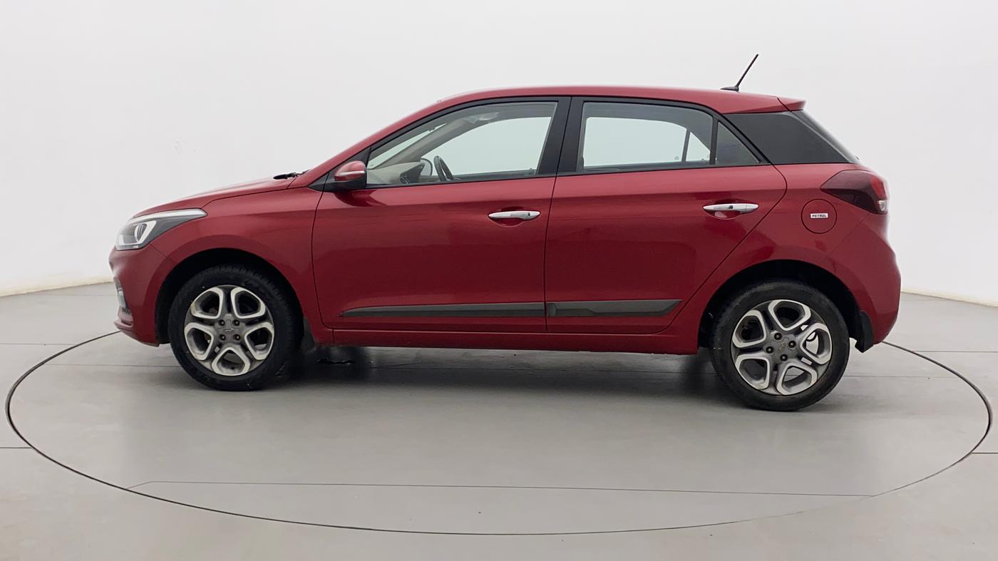 2019 Hyundai Elite i20 ASTA 1.2 (O), Petrol, Manual, 35,585 km, Left Side